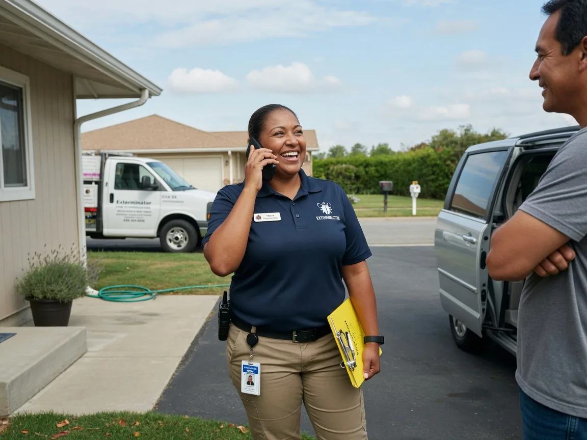 Pest Control Hixton, WI FAQs